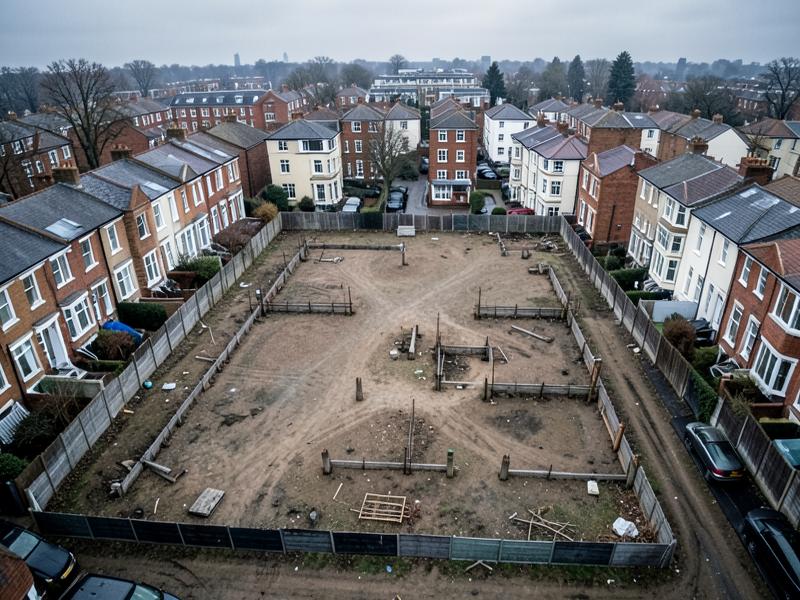 Example of a vacant development opportunity